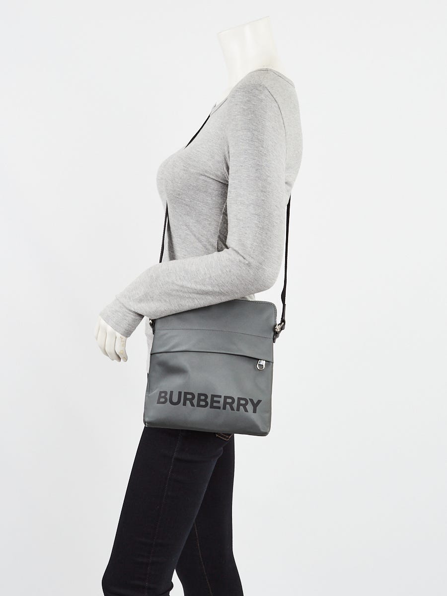 Burberry Nylon Neo Crossbody Bag Black