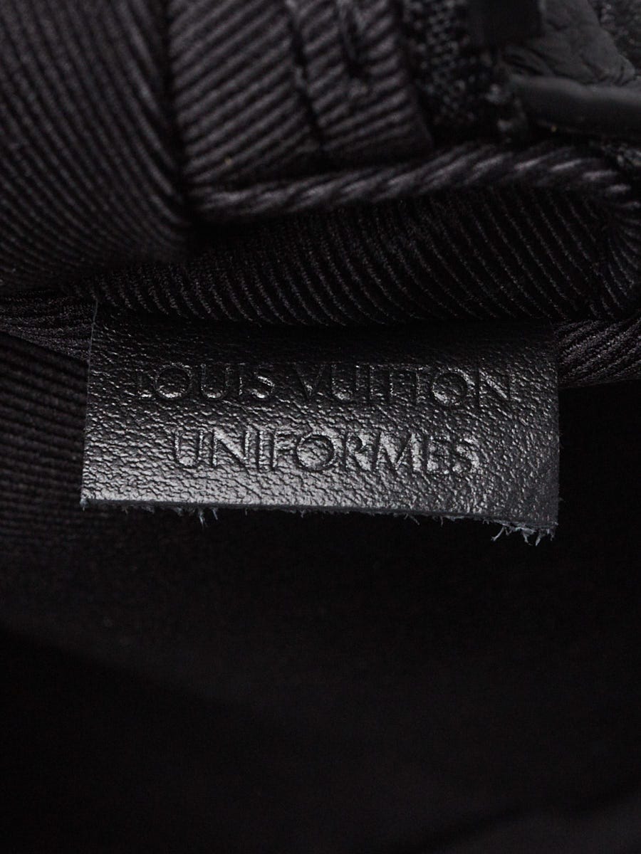 Louis Vuitton, Bags, Louis Vuitton Taurillon Uniformes Pochette Volga  Belt Bag