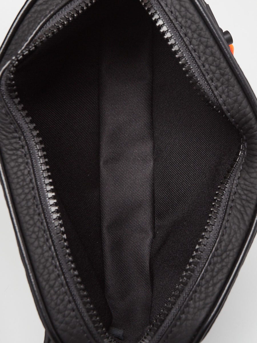 Louis Vuitton Monogram Taurillon Utility Side Belt Bag (SHG-37447