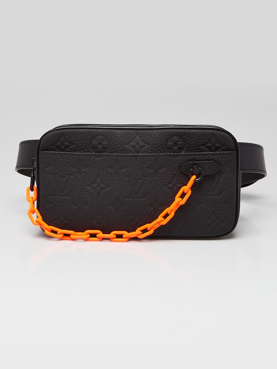 Yellow Louis Vuitton Monogram Taigarama Outdoor Bumbag Belt Bag | Louis  Vuitton 6 | RvceShops Revival