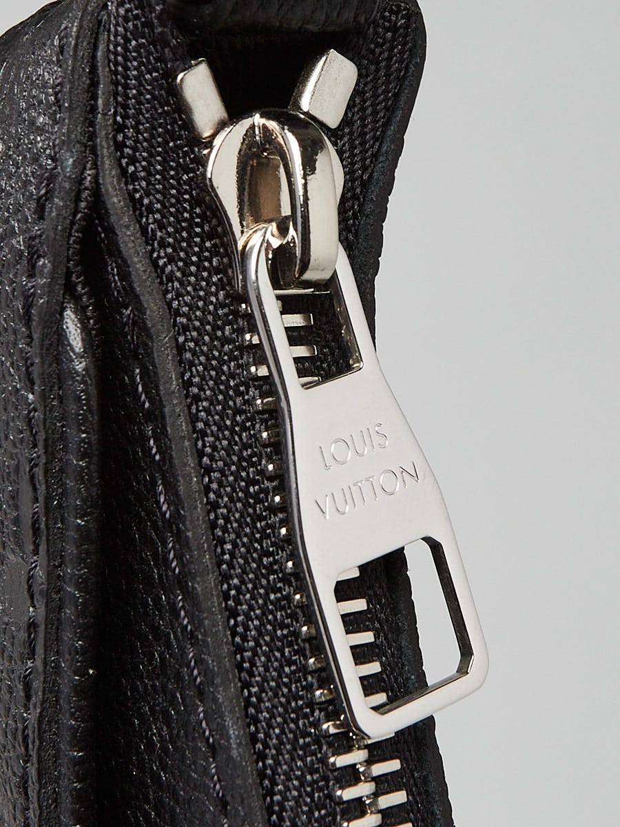 Louis Vuitton Pallas Clutch Crossbody Saffron Empreinte Leather