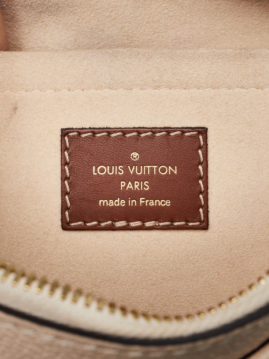 Louis Vuitton Noir Monogram Canvas Pallas Bag - Yoogi's Closet