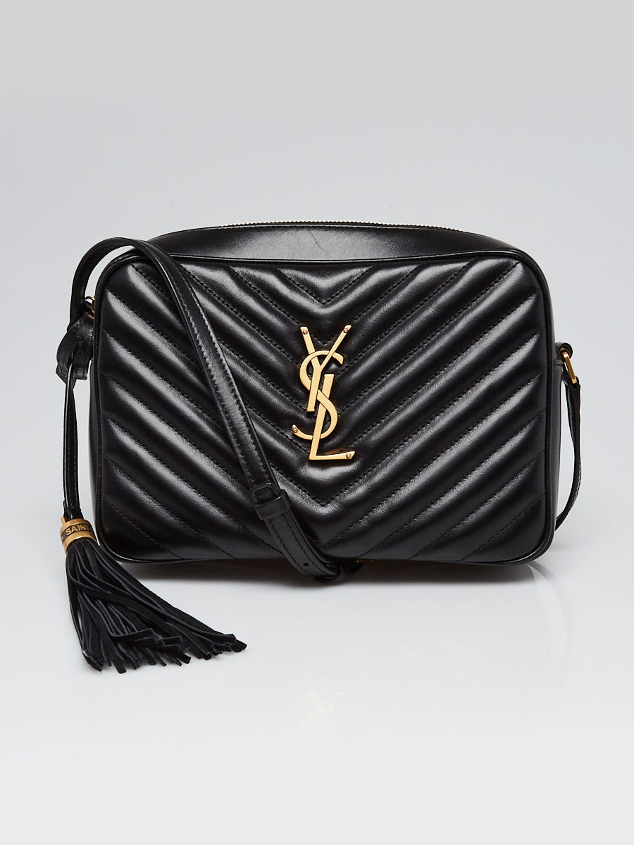 YSL LOU CAMERA BAG IN QUILTED LEATHER