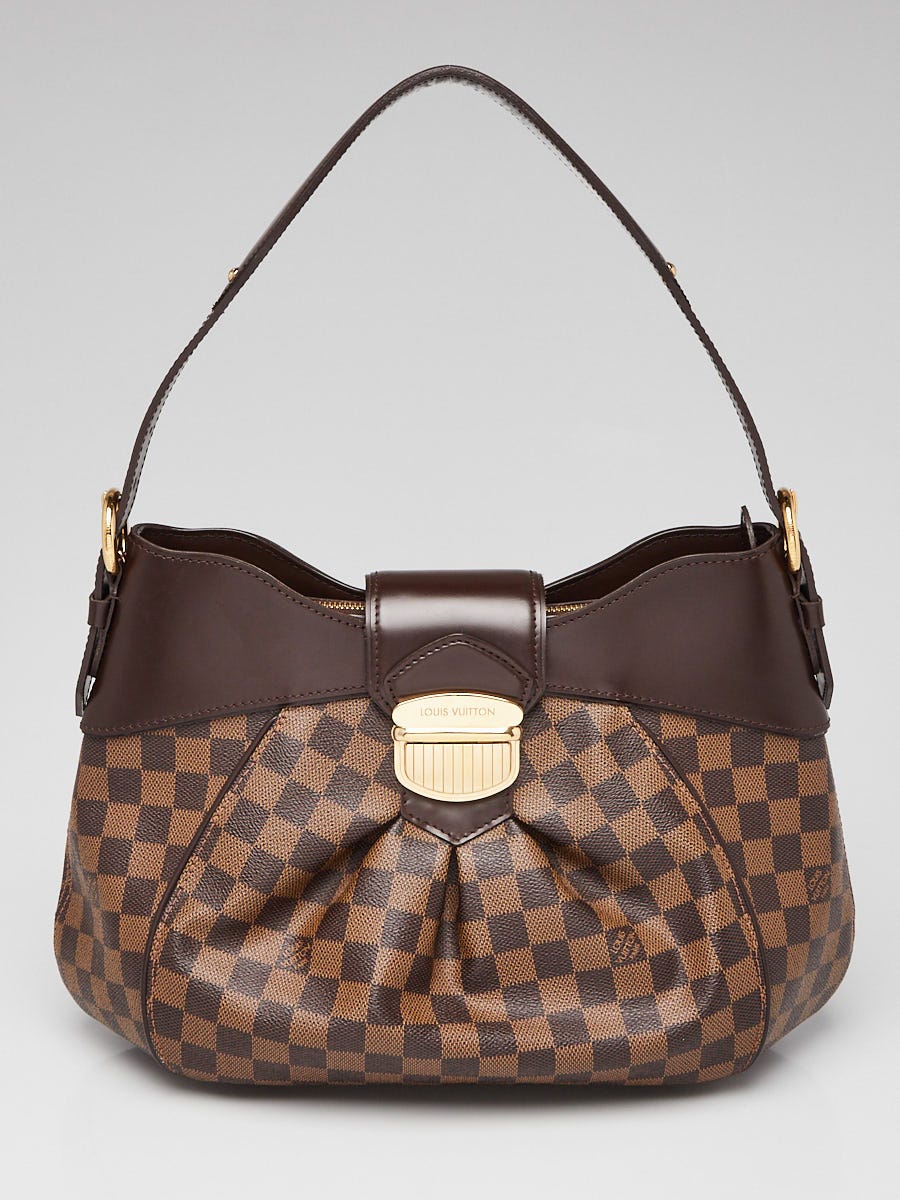 LOUIS VUITTON Sistina GM Damier Ebene Shoulder Bag Brown - 20% OFF