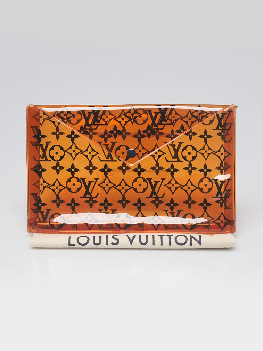 Louis Vuitton, Bags, Louis Vuitton Pvc Envelope Snap Pouch