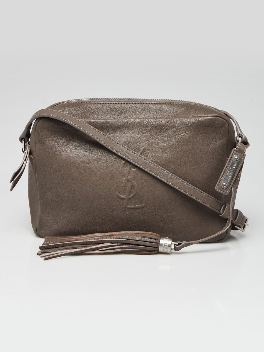 Yves Saint Laurent Lou Calfskin Leather Crossbody Bag