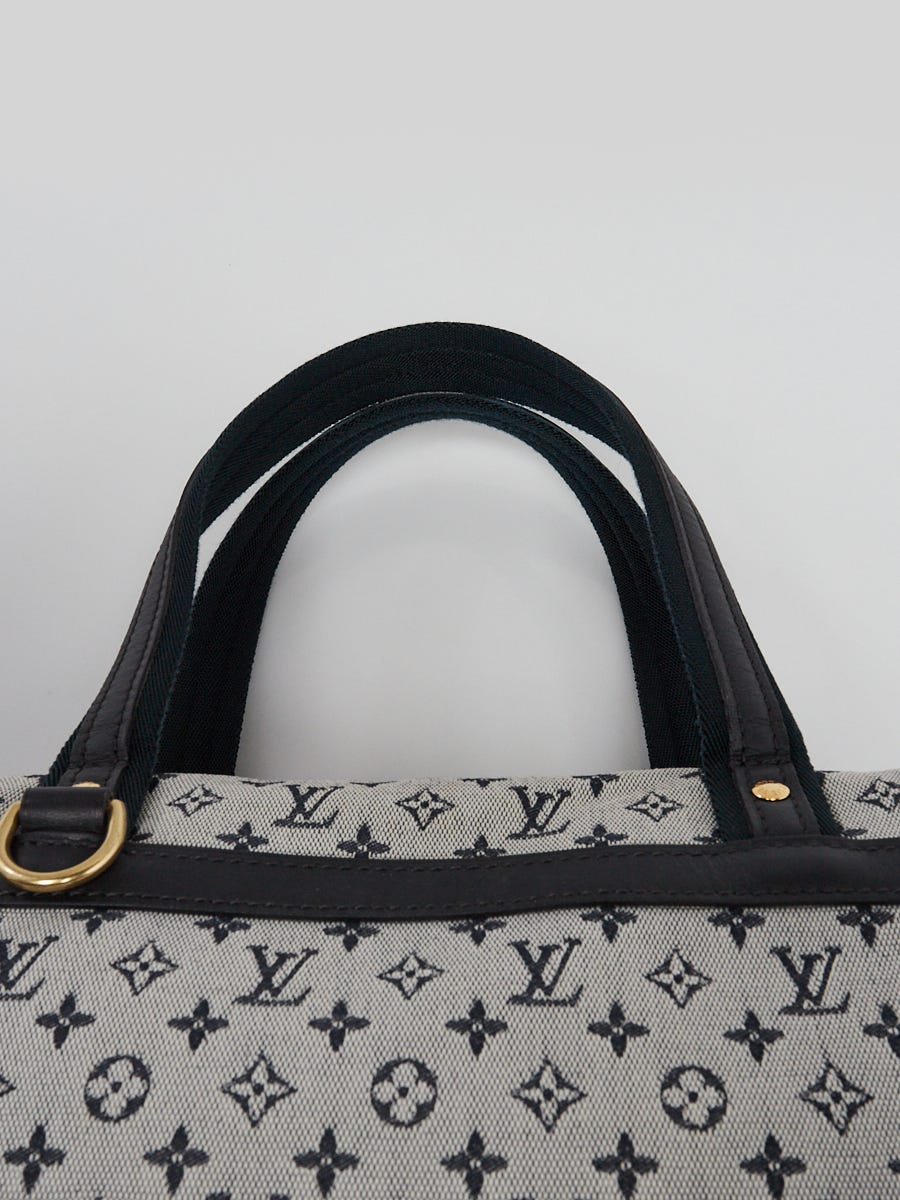 Louis Vuitton Blue Monogram Mini Lin Canvas and Leather Josephine PM Bag -  ShopStyle