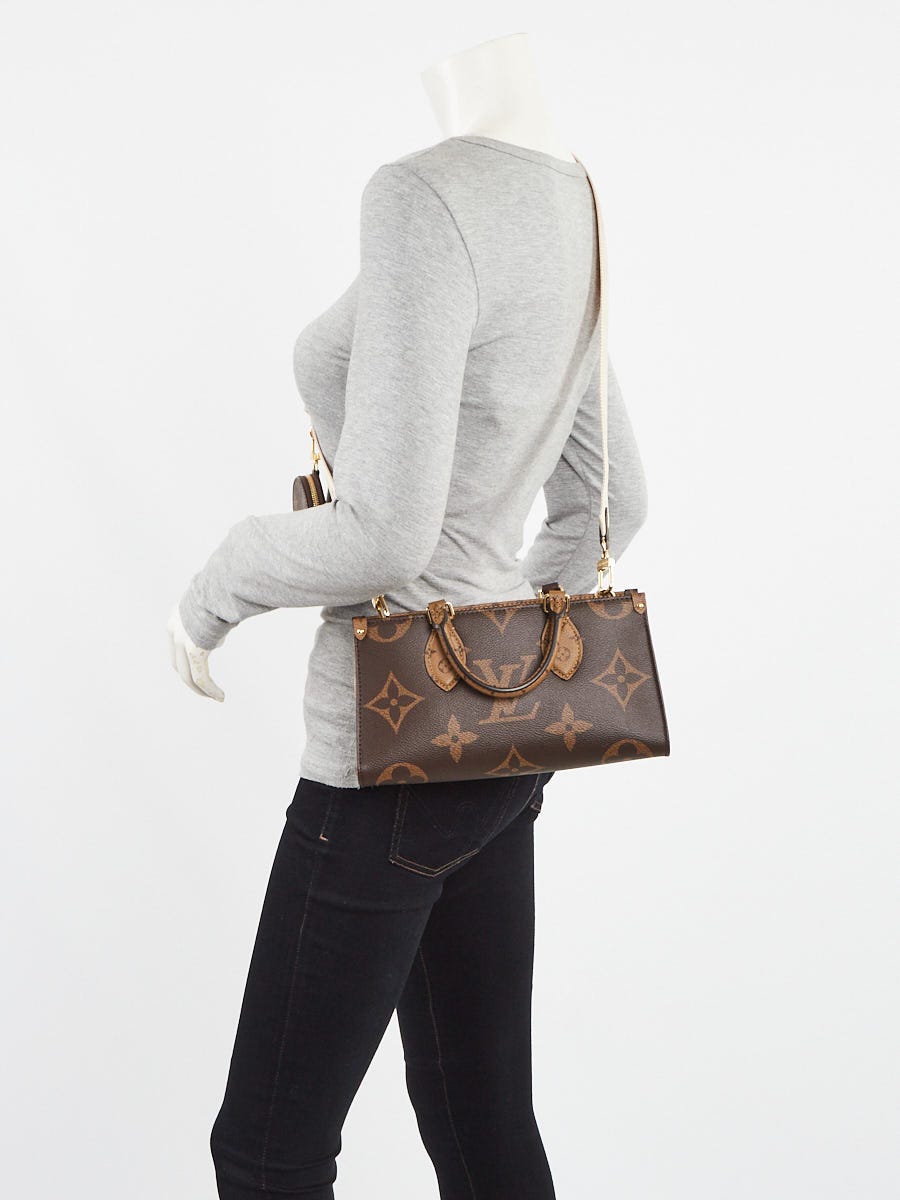 Louis Vuitton ヴィーナス_Monogram, Monogram reverse canvases NEW LOUIS VUITTON On the go Size GM Monogram/Monogram