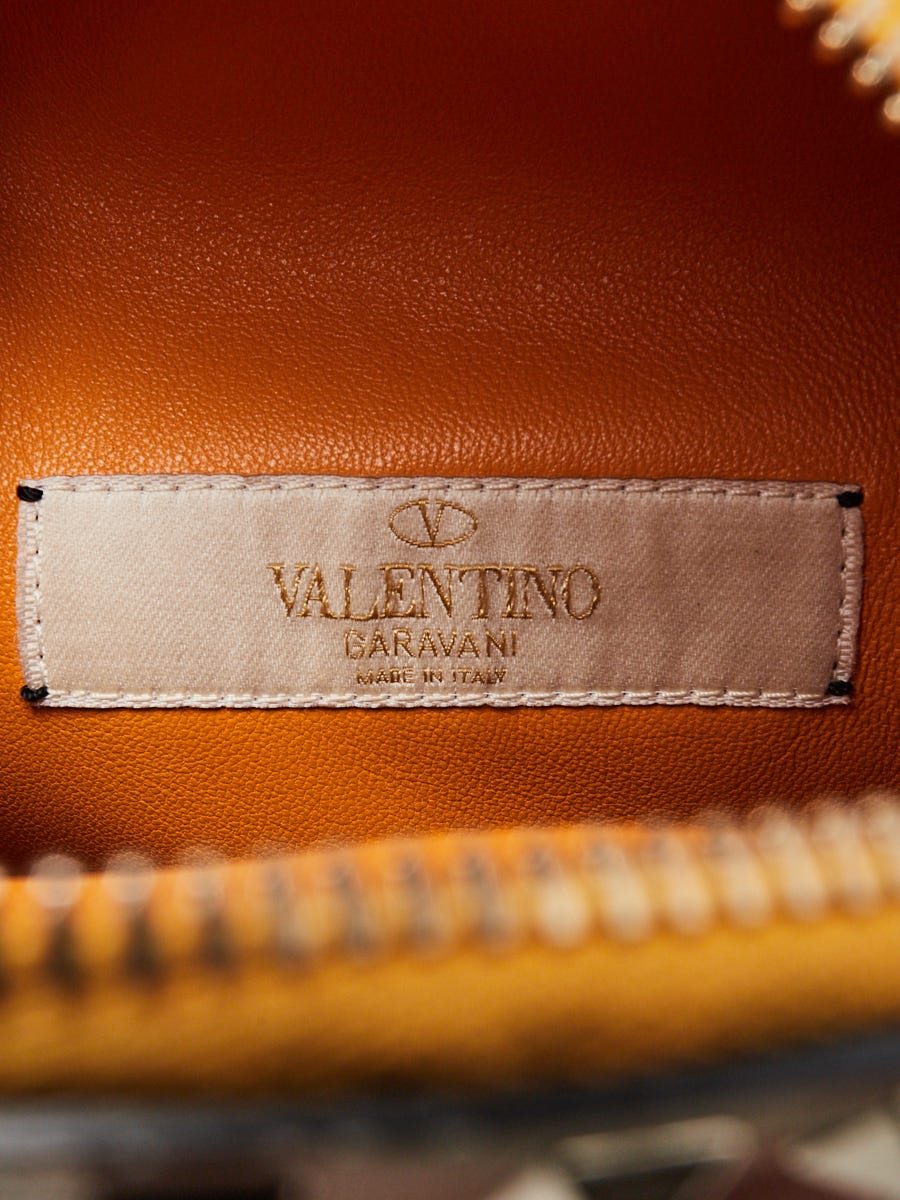 Valentino Multicolor Nylon 1975 Rockstud Mini Backpack Bag