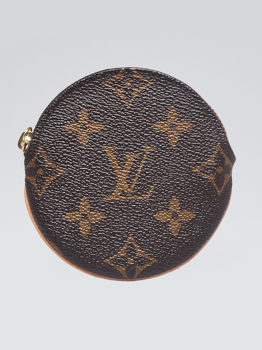 Louis Vuitton Monogram Canvas Round Coin Purse