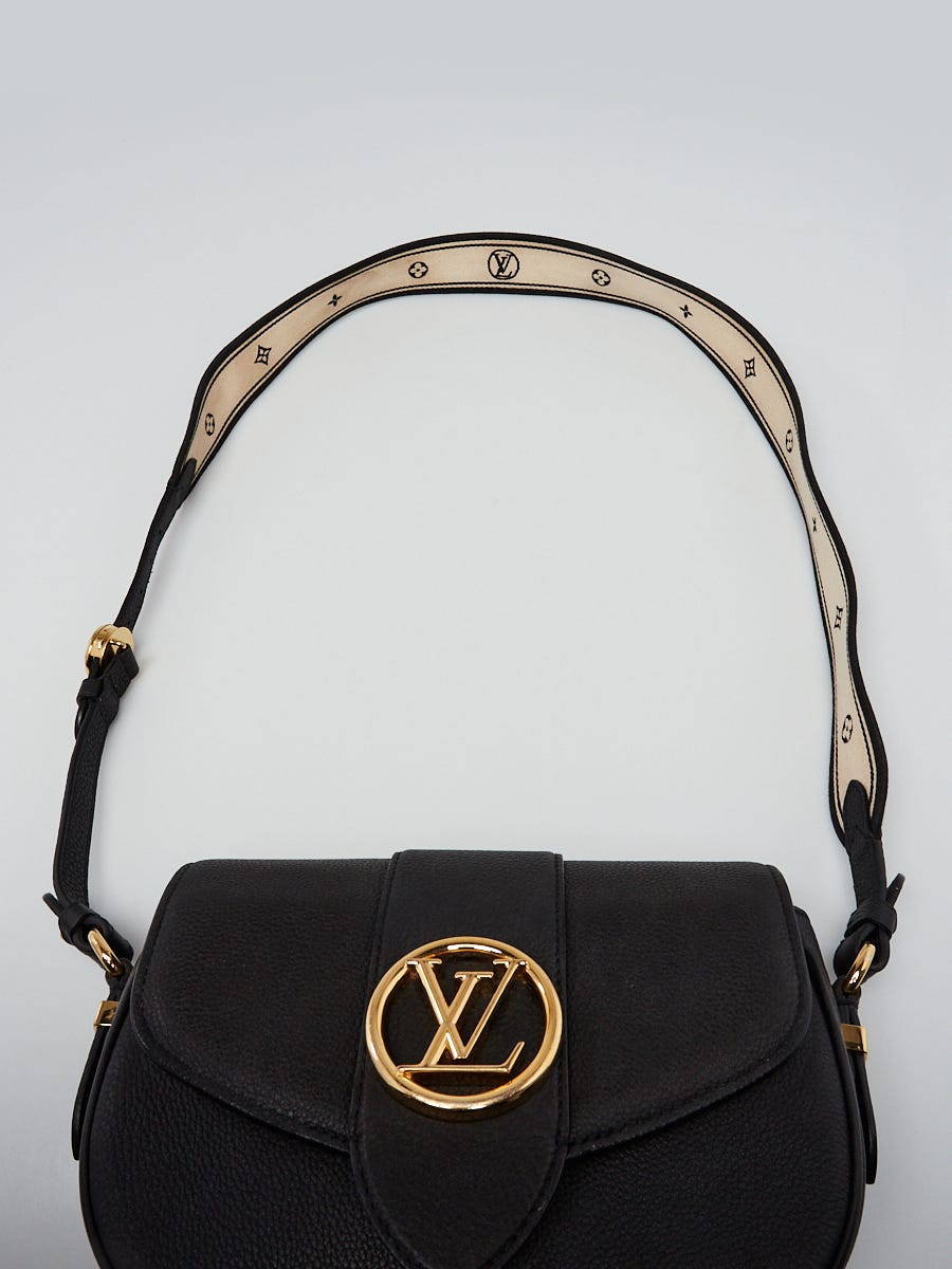 LV Pont 9 Soft MM Bag Grained Calfskin Leather - Handbags M58968