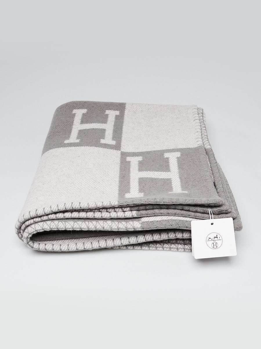 Grey hermes blanket hot sale