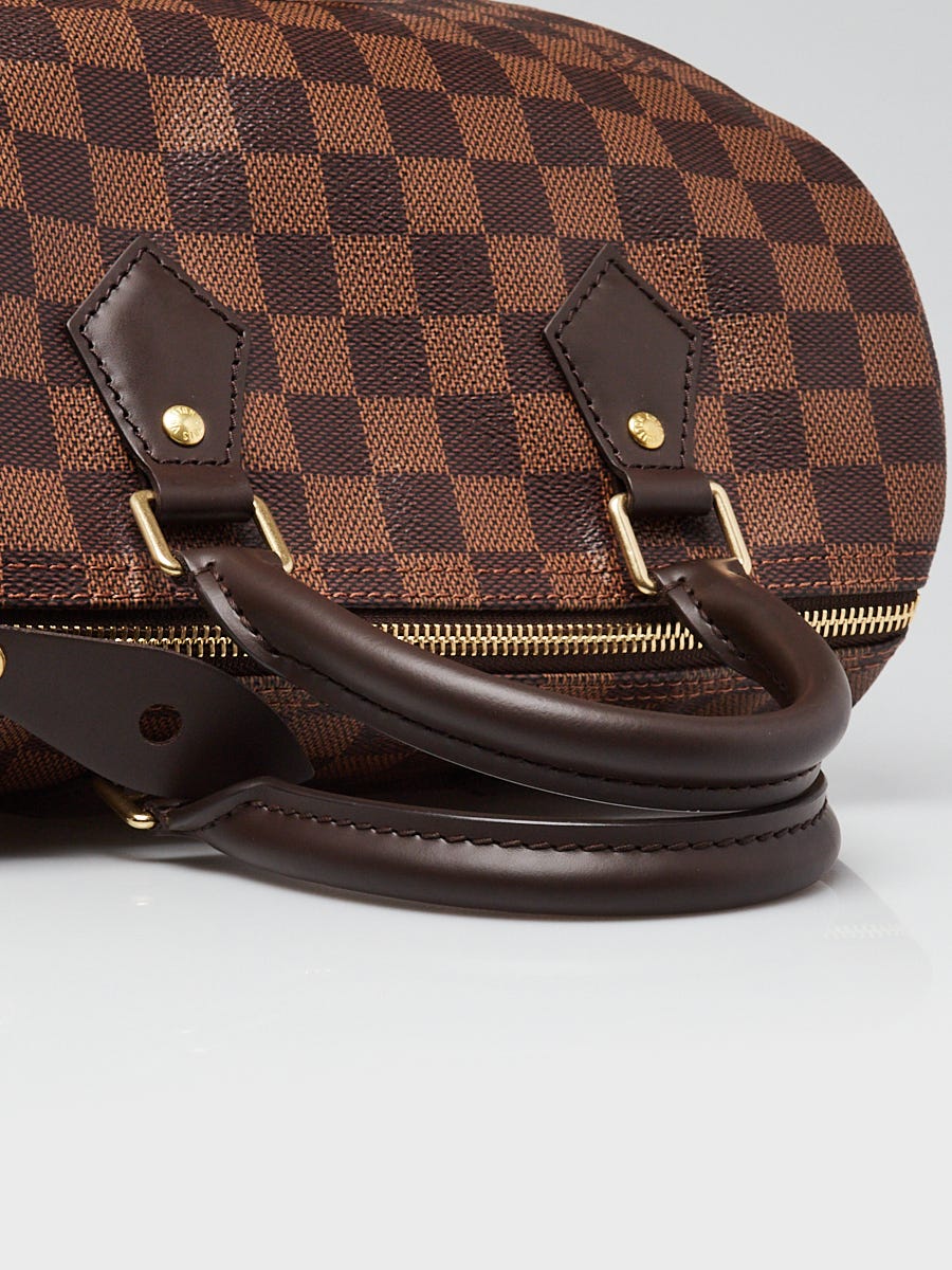 Louis Vuitton Transformed Damier Canvas Time Trunk Speedy Bandouliere 25  Bag - Yoogi's Closet