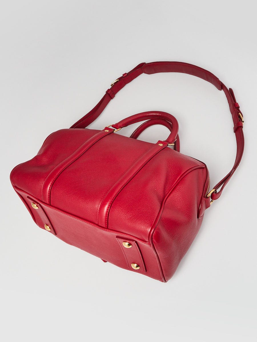 Louis Vuitton SC Bag PM Handbag Calfskin Cherry M94341 Sofia Coppola new