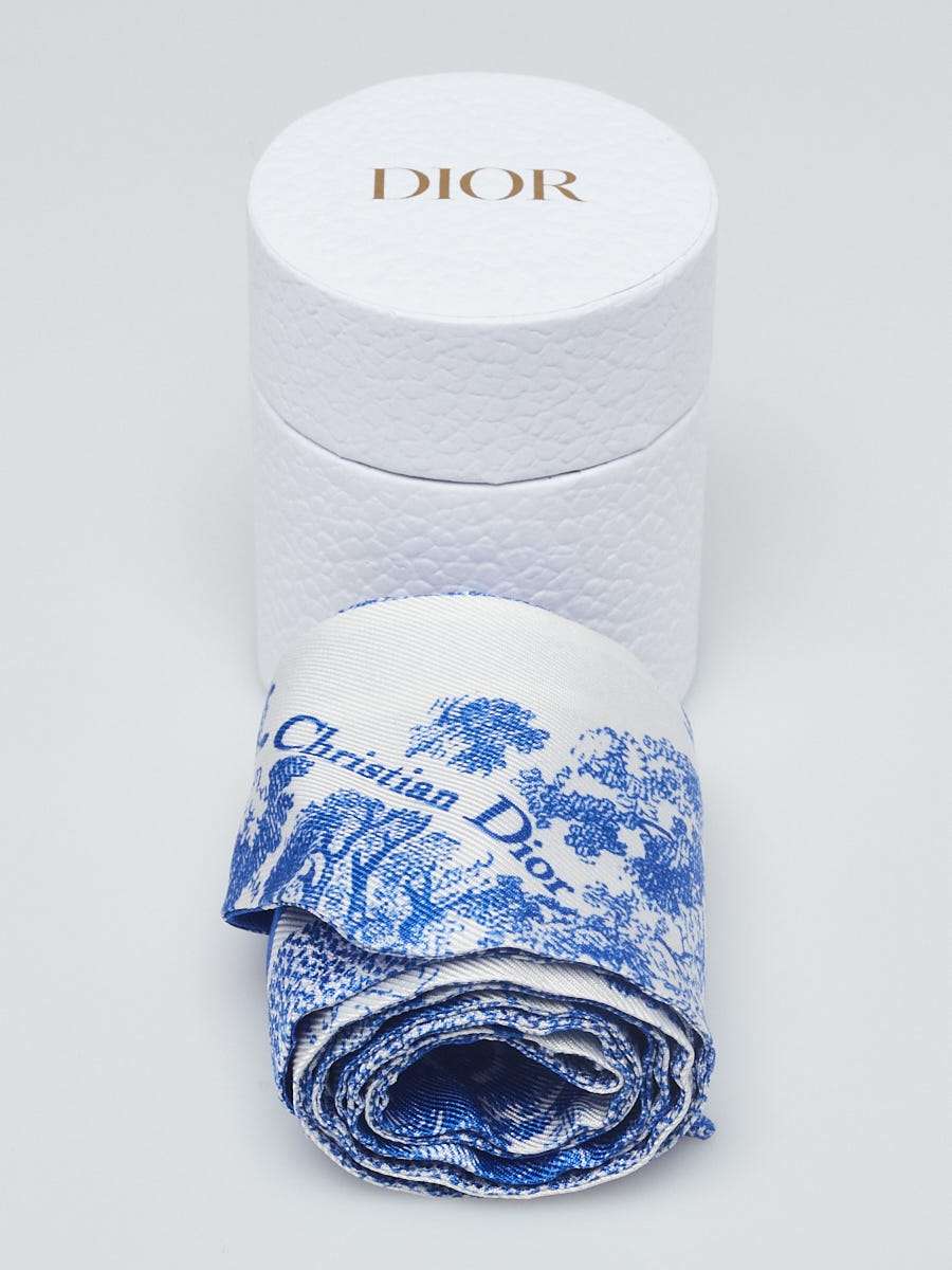 【無料郵送/関税込/正規品】 (W) Dior Toile De Jouy Voyage Sar Dioriviera Toile de Jouy Sauvage Sarong White and Candy Pink