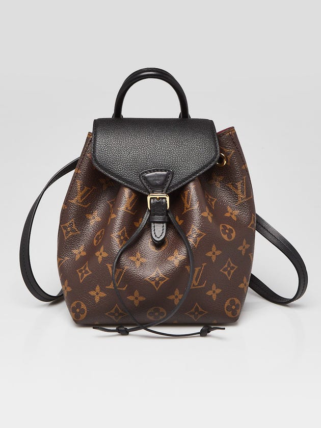 Louis Vuitton Monogram Canvas Montsouris BB NM Backpack Bag
