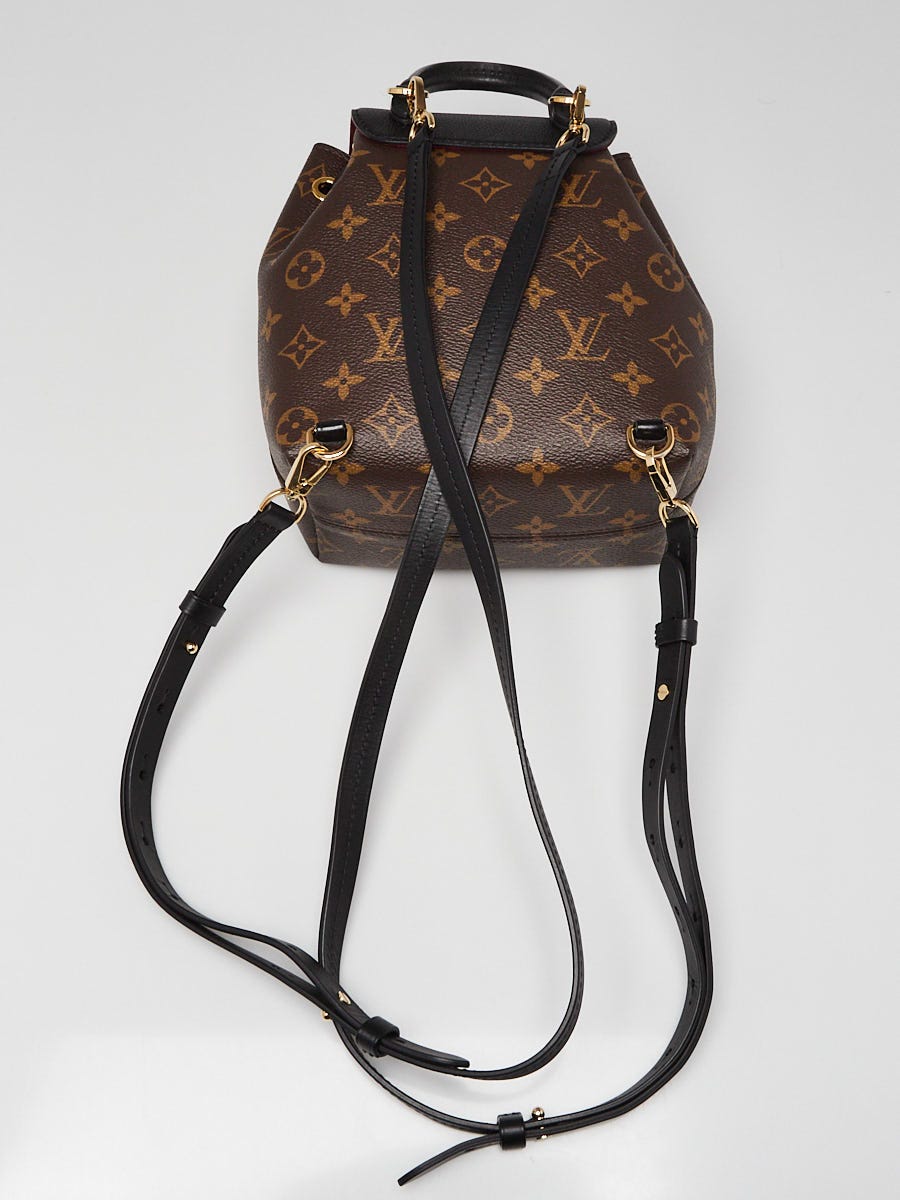 Louis Vuitton Montsouris Backpack BB in 2023  Leather backpack, Womens  backpack, Louis vuitton backpack outfit