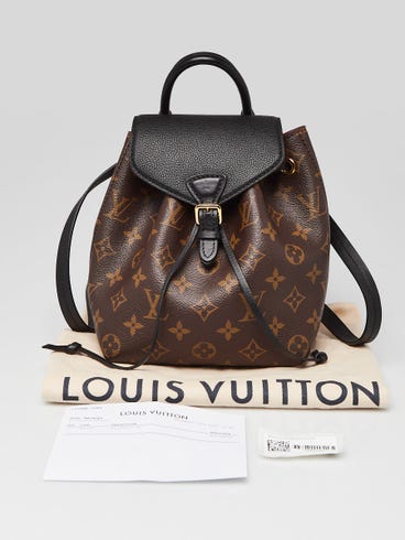 Louis Vuitton Monogram Canvas Montsouris BB NM Backpack Bag | Yoogi's Closet Louis Vuitton Monogram Canvas Montsouris BB NM Backpack Bag | Yoogi's Closet