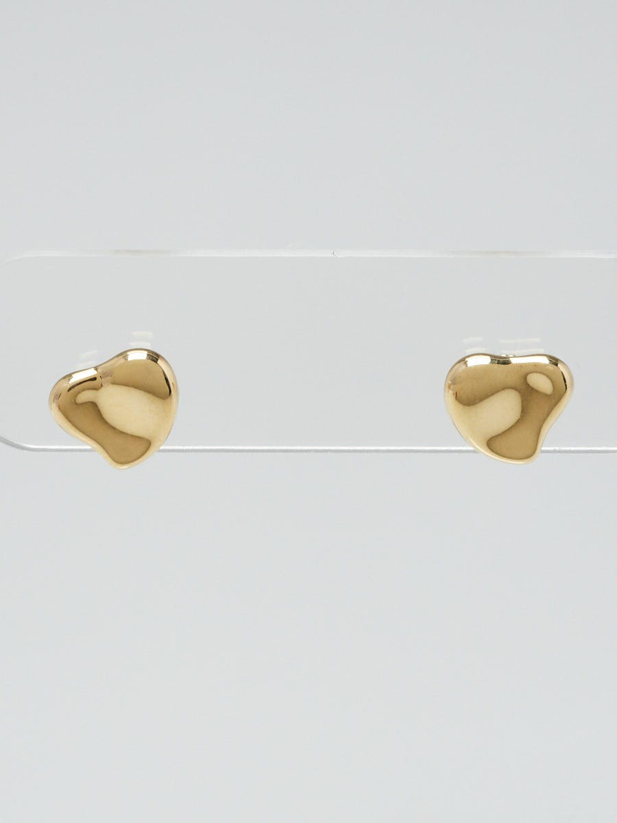 Elsa peretti full on sale heart earrings