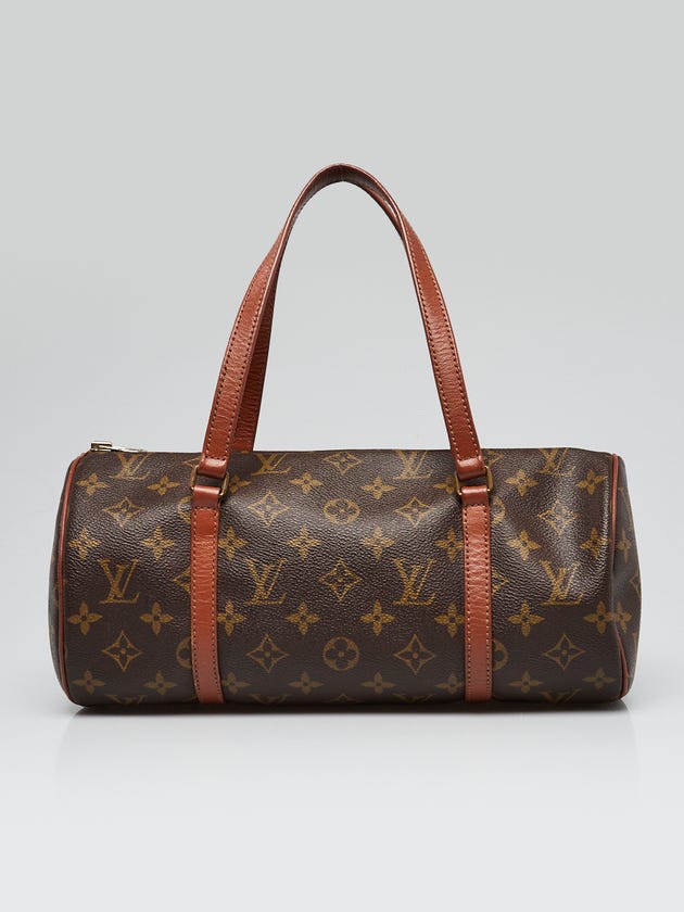 Louis Vuitton Monogram Canvas Papillon 30 Bag w/o Pochette