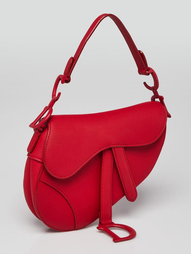 Dior red saddle Clearance