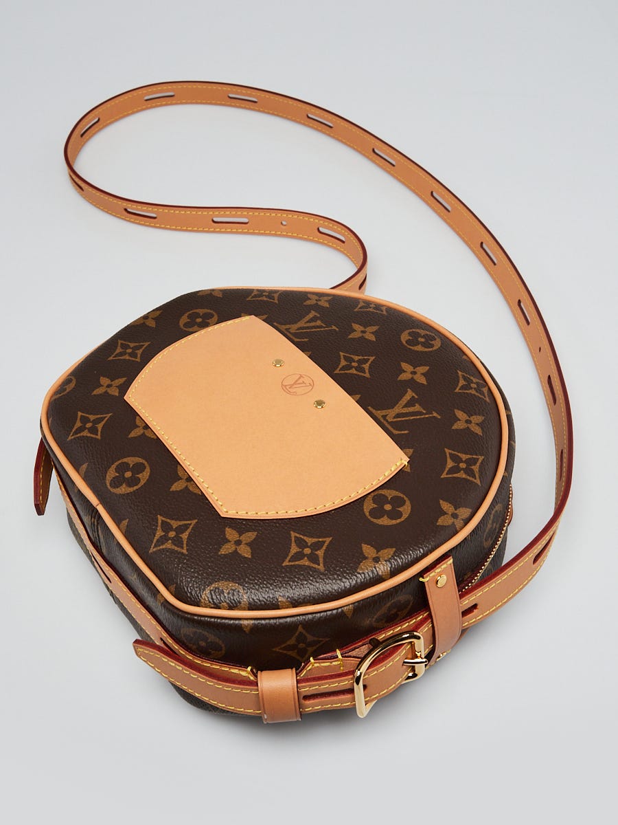 Louis Vuitton Monogram Canvas and Leather Boite Chapeau Souple MM Bag at  1stDibs