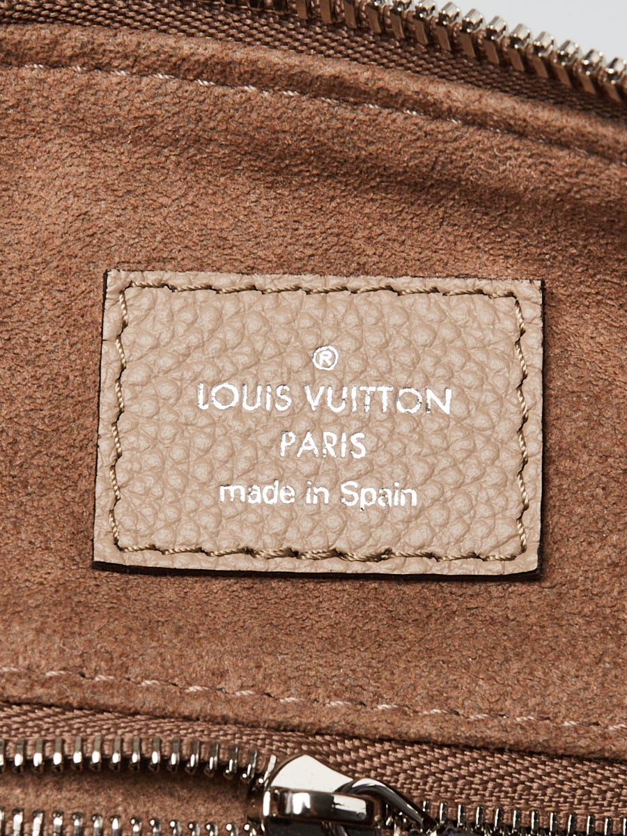 Louis Vuitton Black Monogram Mahina Beaubourg Hobo MM, myGemma, CH
