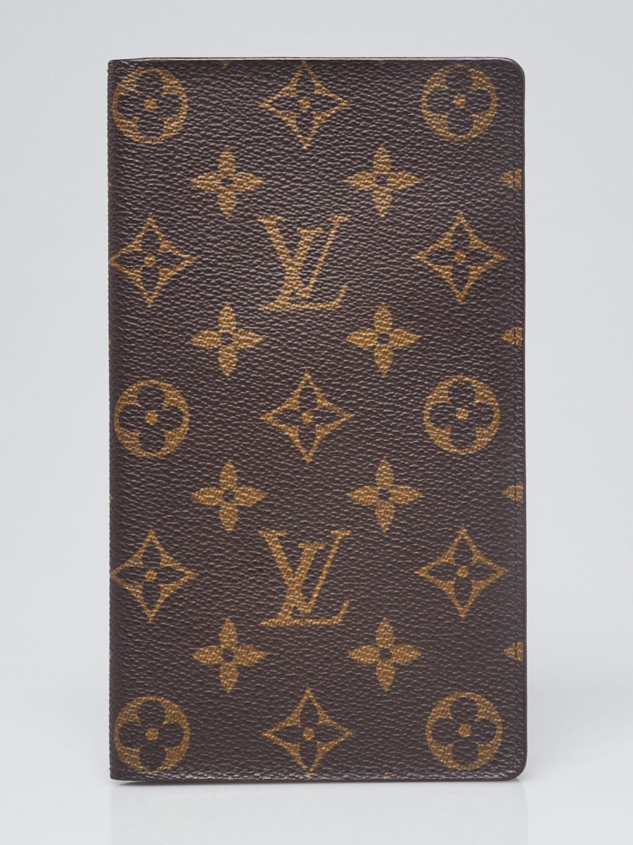 Louis Vuitton Monogram Canvas Bi-Fold Vertical Wallet - Yoogi's Closet