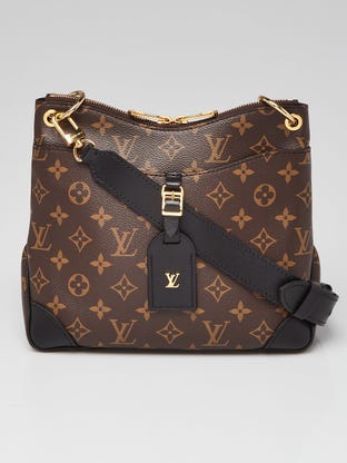 Louis Vuitton Monogram Canvas Blue Cuir Ombre Leather Slate Backpack Bag -  Yoogi's Closet