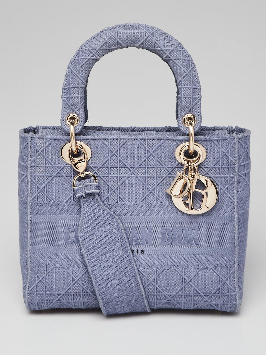 Lady dior outlet embroidered bag