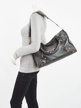 Louis Vuitton Damier Canvas Uzes Tote Bag - Yoogi's Closet