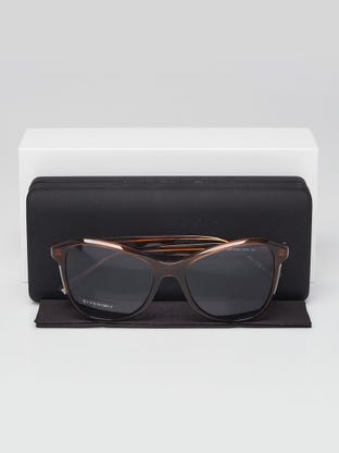 Chanel Black Acetate Frame and Grey Denim Wayfarer Frame Sunglasses -  Yoogi's Closet