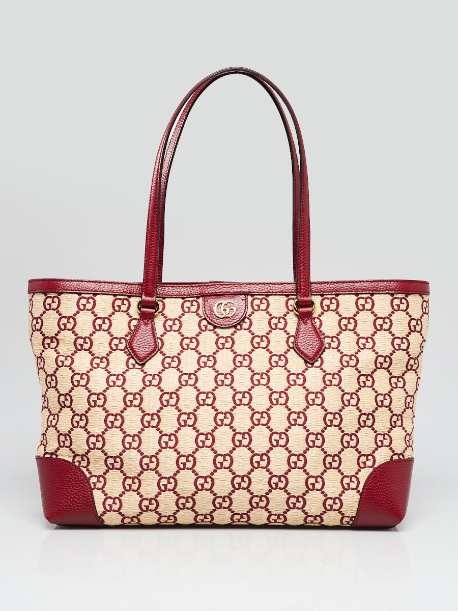 Gucci, Bags, Gucci Shiny Monogram Tote Bag