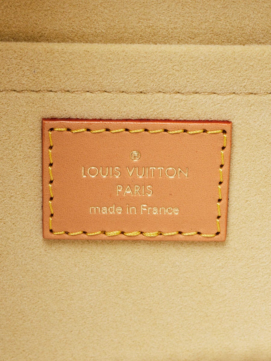 Louis Vuitton Monogram Canvas Small Valisette Bag w/o Chain Strap - Yoogi's  Closet