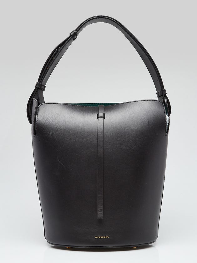 Black burberry bucket bag Clearance