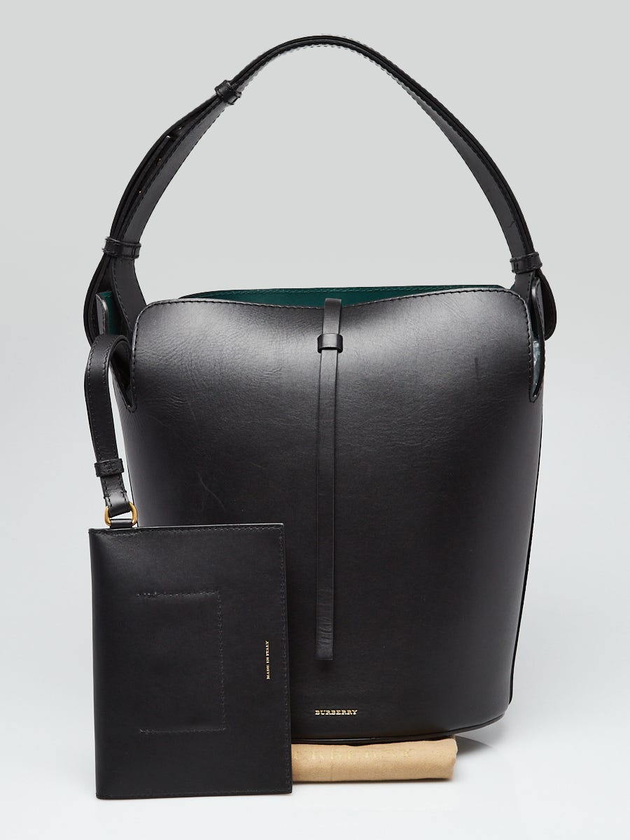 Burberry // Orange Leather Canterbury Check Bag – VSP Consignment