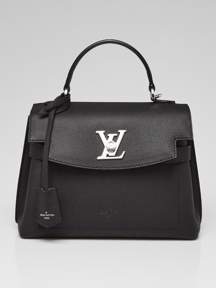 Louis Vuitton Lockme Ever Bb Black Veau Twist