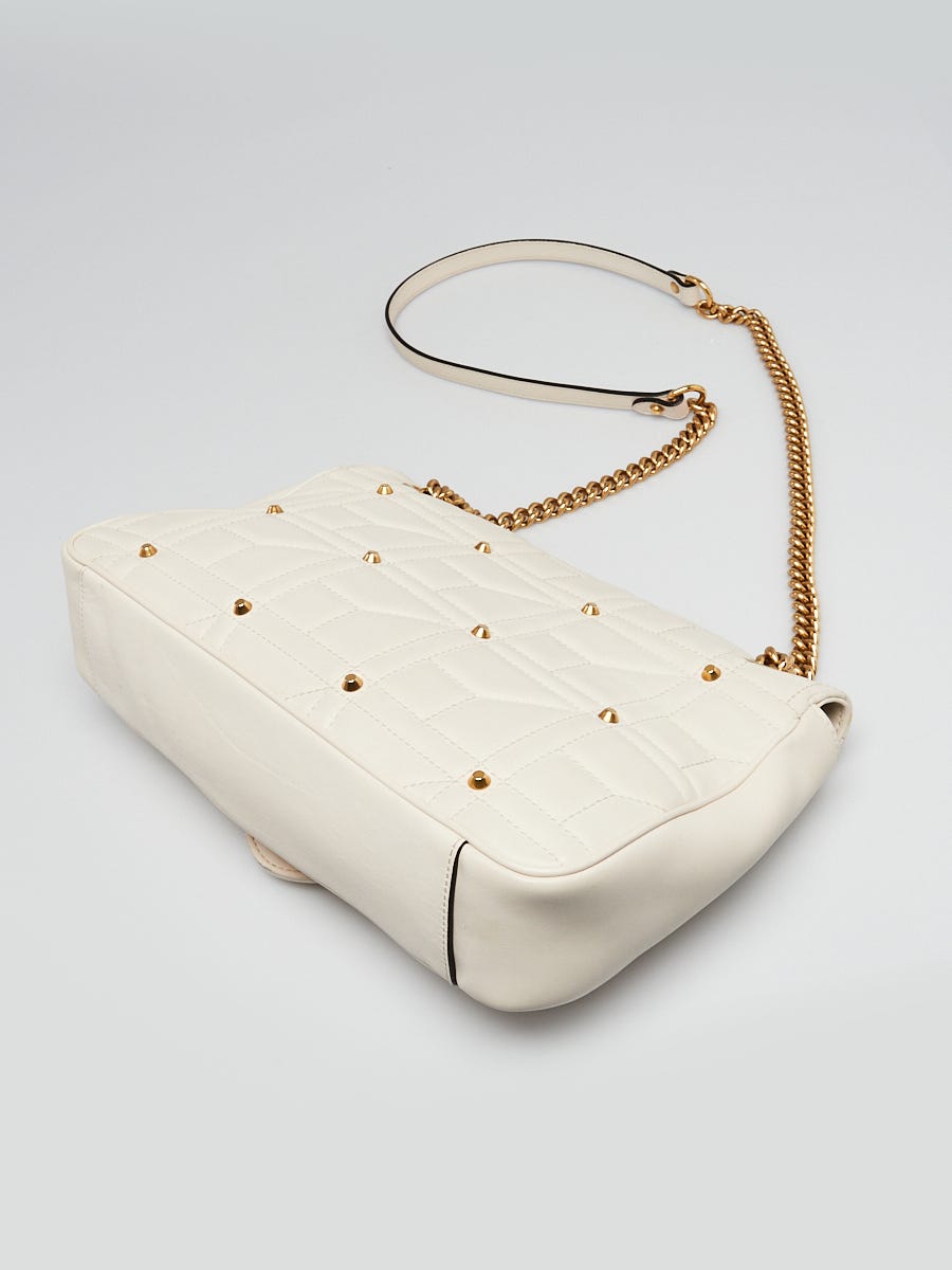 Victoria's Secret, Bags, New Victoria Secret Black Gold Studded Chain  Handbag