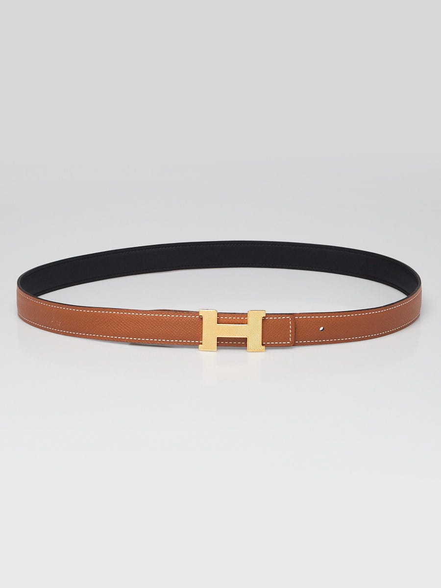 Hermes Swift Leather Reversible Belt