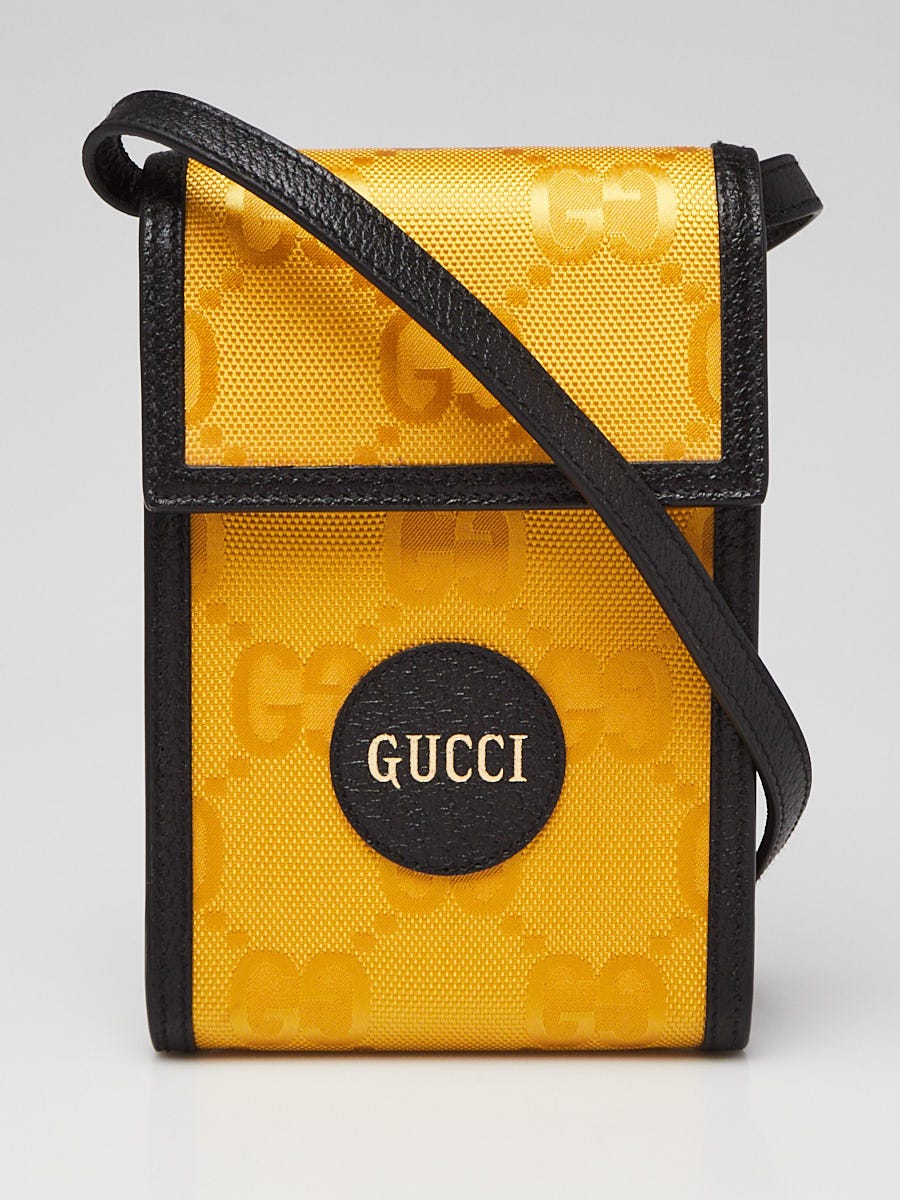 Yellow store gucci crossbody