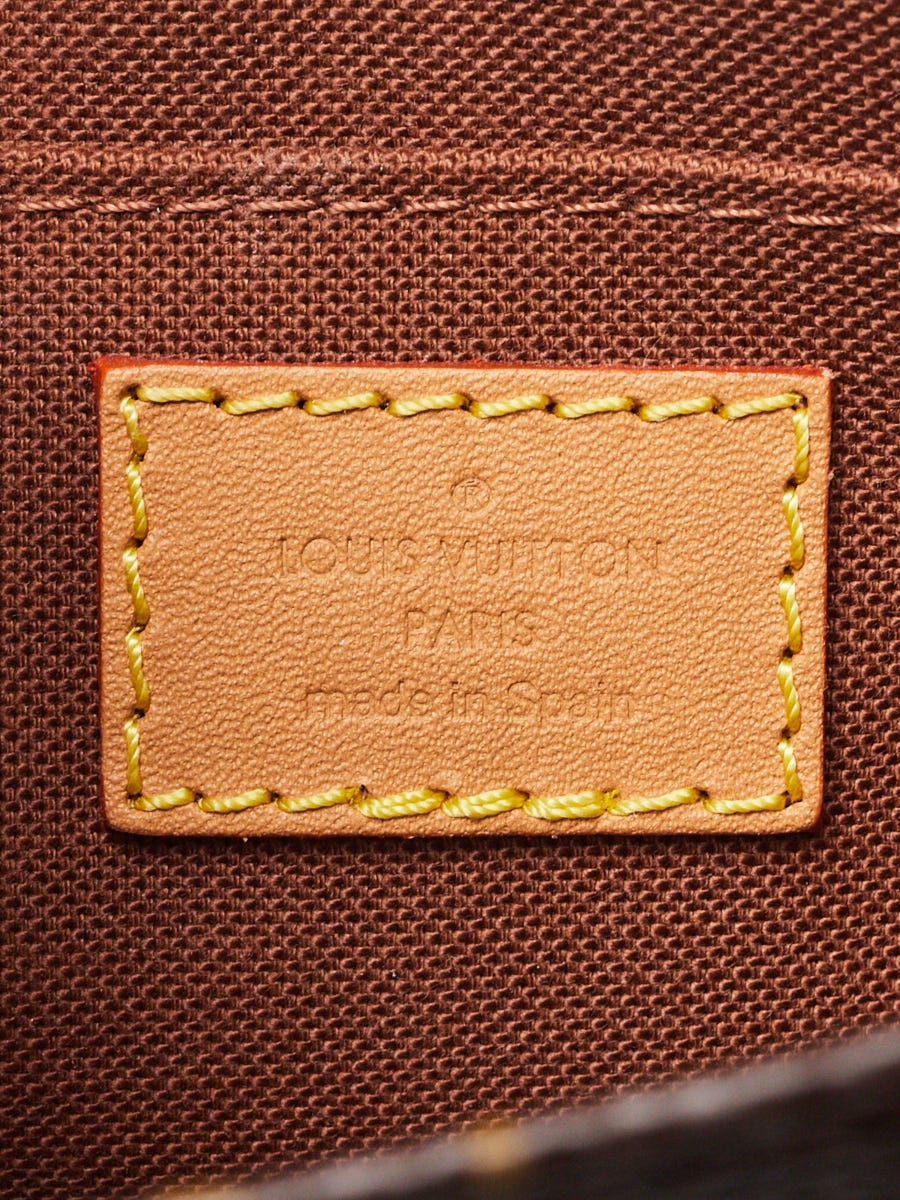 Shop Louis Vuitton PETIT SAC PLAT Monogram Unisex Canvas Street Style 2WAY  Leather Logo Totes by KICKSSTORE