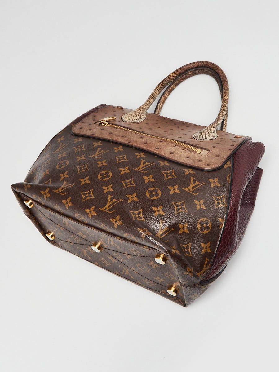 Louis Vuitton Exotique Monogram Limited Edition Majestueux MM Bag