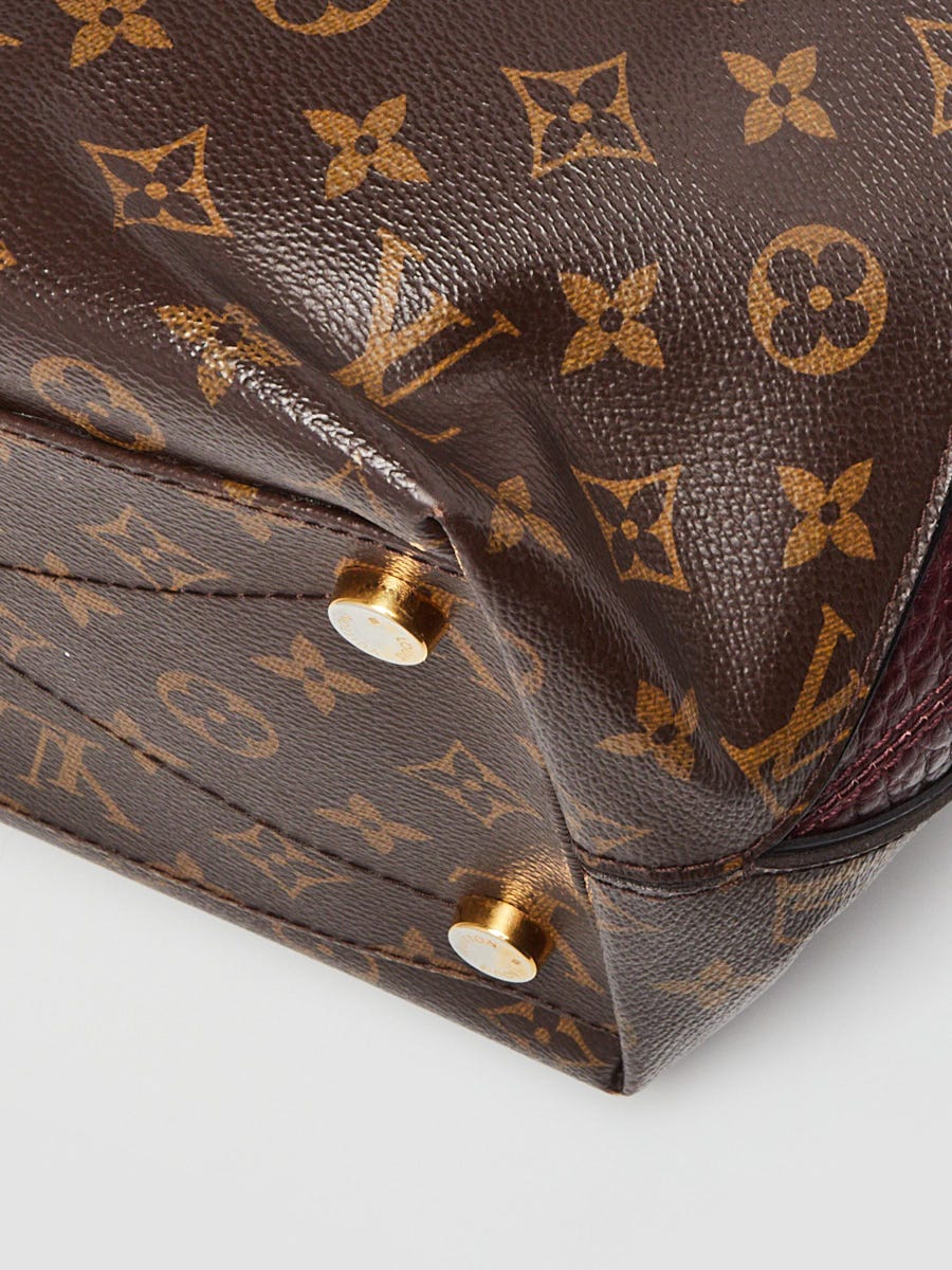 Louis Vuitton Limited edition monogram bordeaux aviator bag at 1stDibs