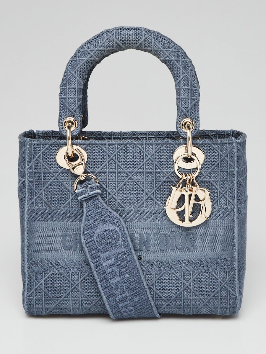 Dior lady blue hot sale