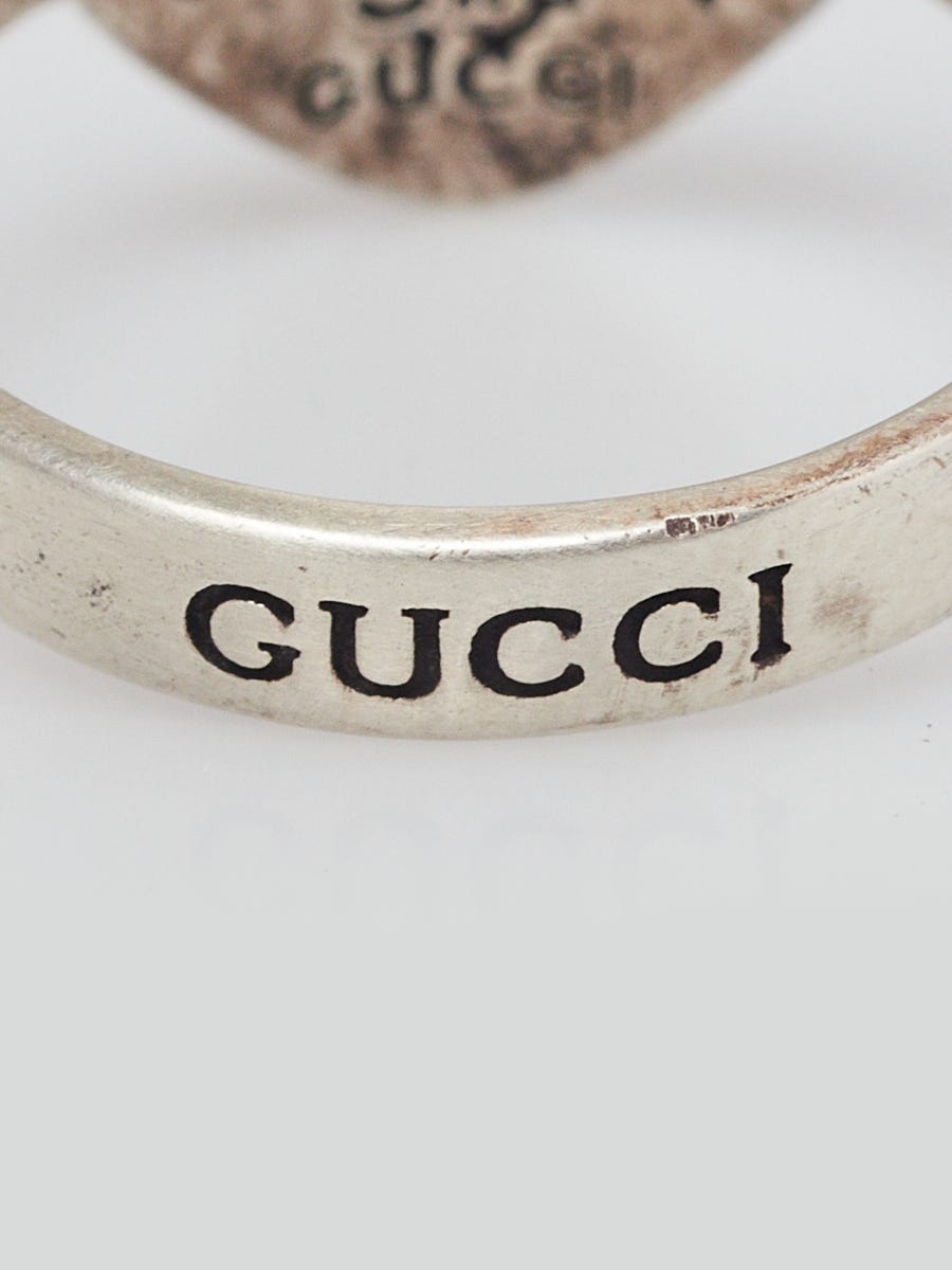 Gucci, Jewelry, Gucci Heart Ring