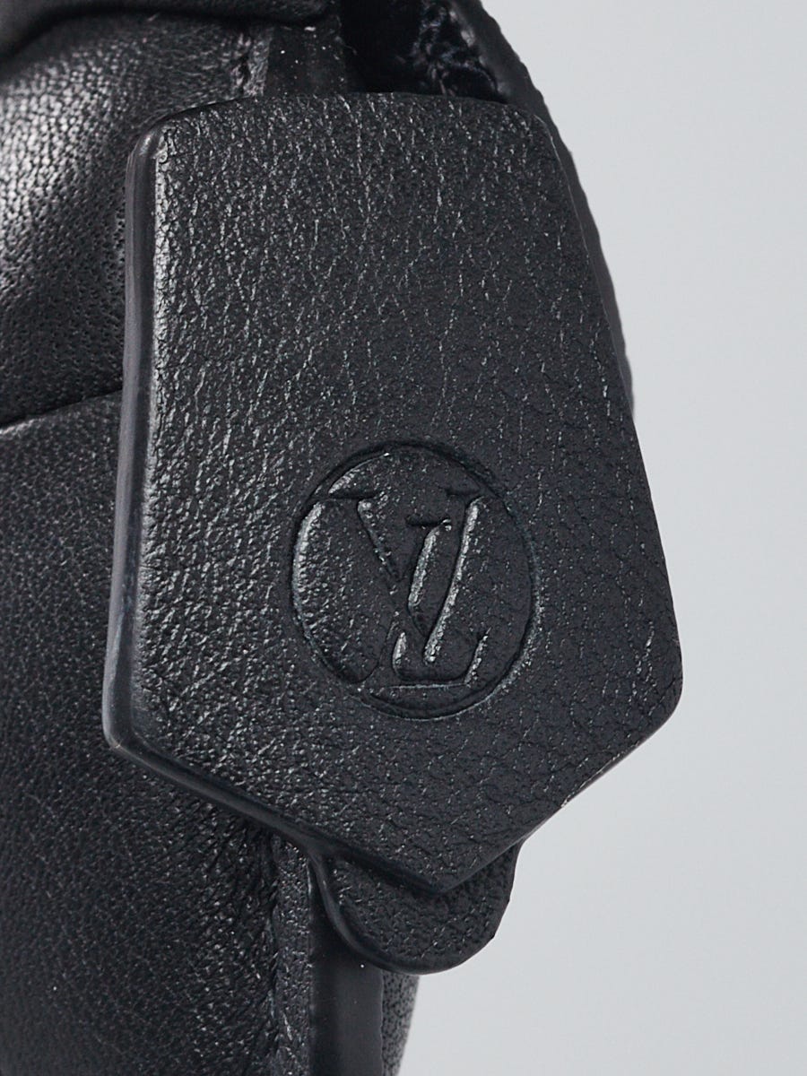 Louis Vuitton Monogram Eclipse Canvas ID Tab Bag Charm and Key
