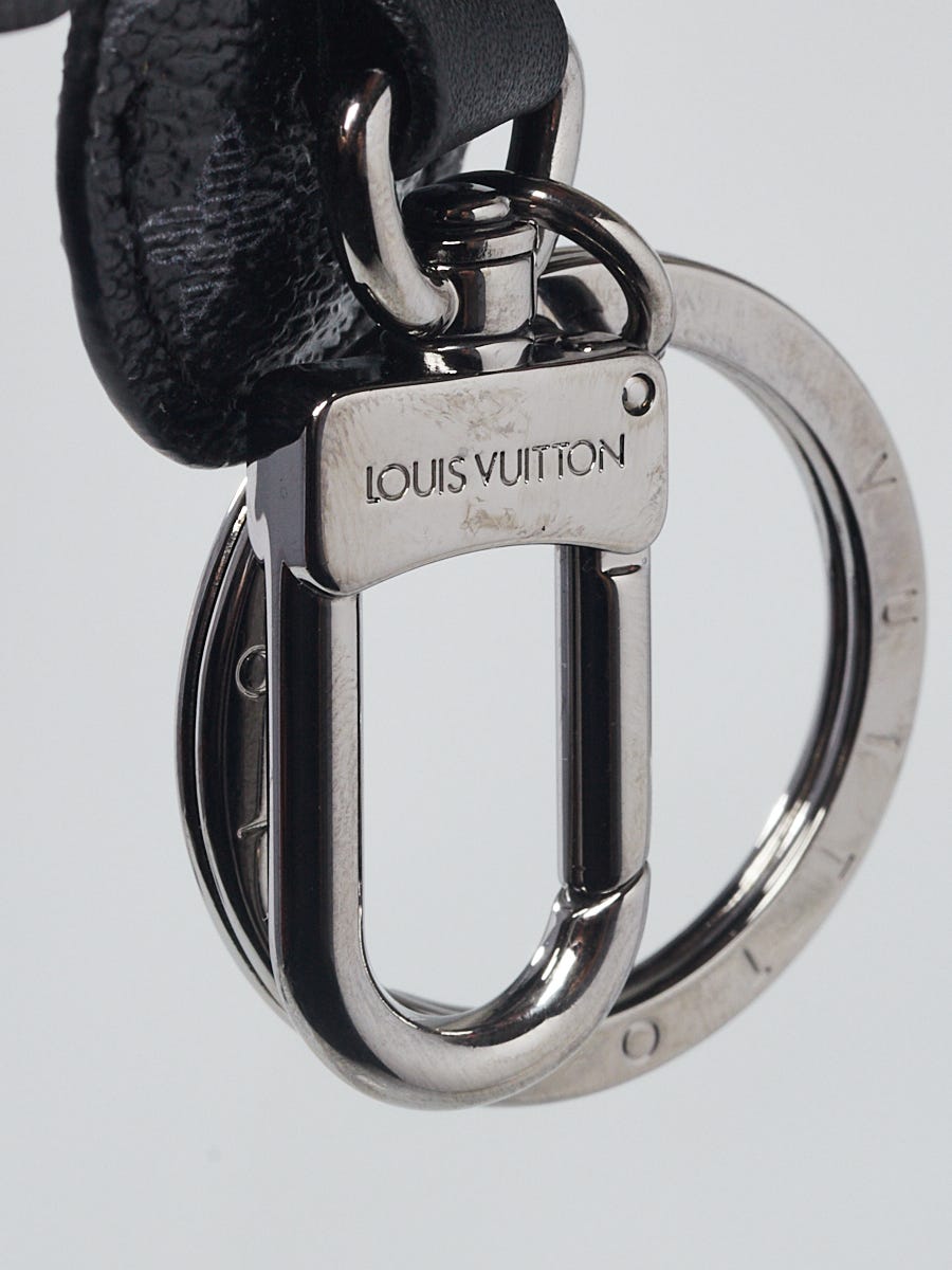 LOUIS VUITTON Monogram Eclipse Sporty Car Vivienne Bag Charm Key Holder  Multicolor 1279591