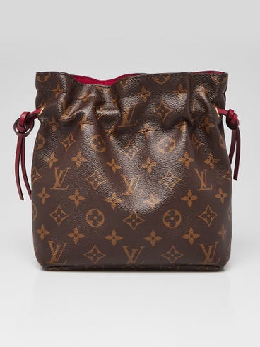 louis vuitton canvas backpack pouch Monogram Montsouris MM Brown owned piece Louis Vuitton x NIGO Monogram