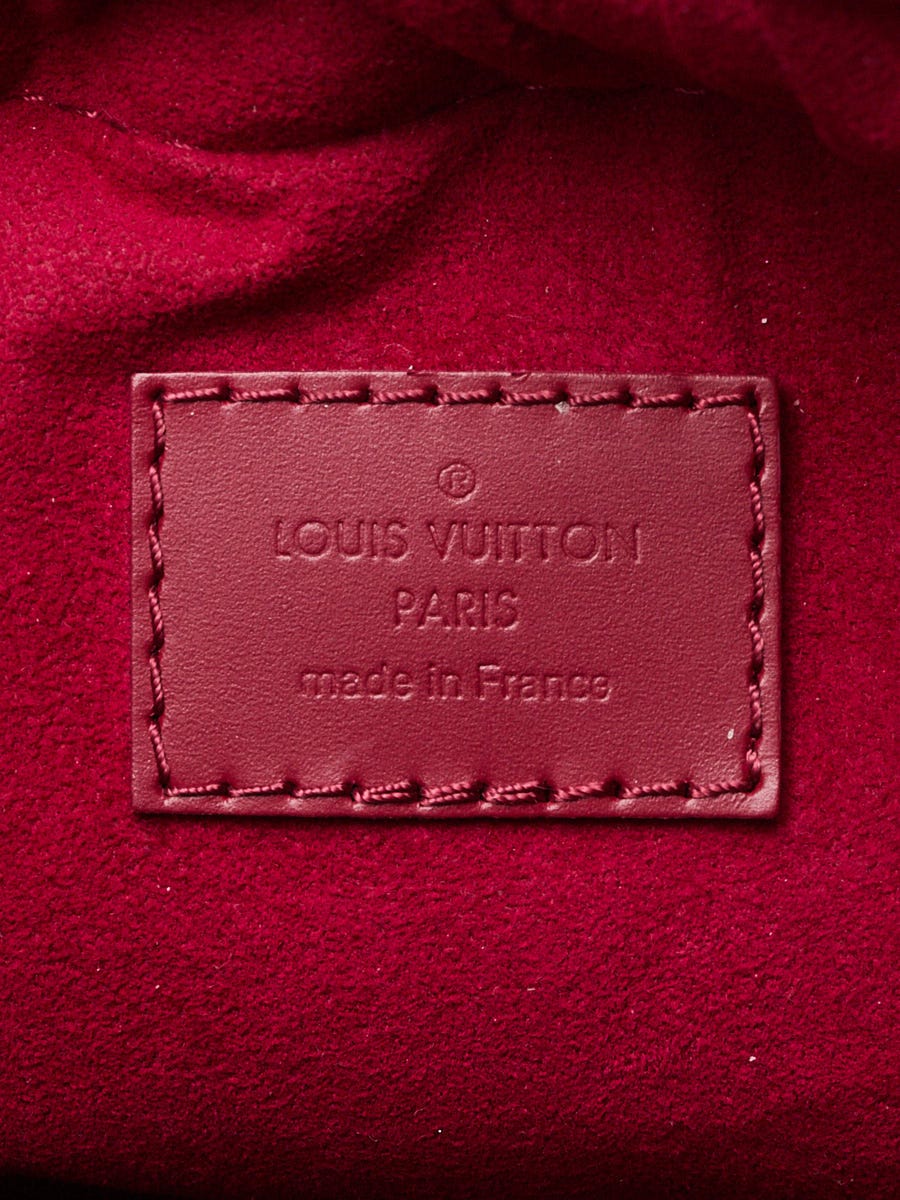Louis Vuitton Fuchsia Monogram Canvas Noe Pouch Bag - Yoogi's Closet