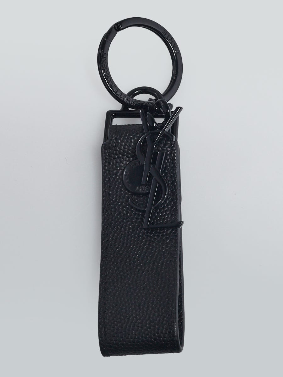 Louis Vuitton Silver Metal Luggage Tag Key Ring - Yoogi's Closet